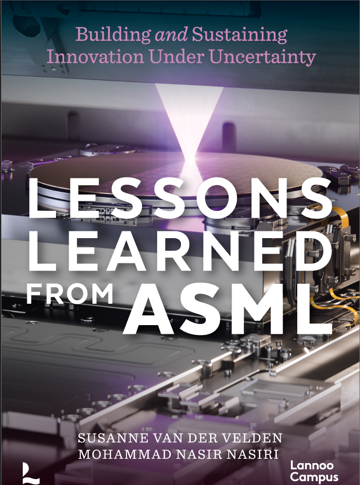 Cover of Lessons Learned from ASML