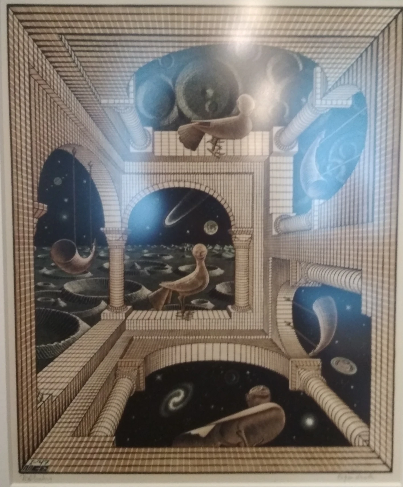 Lithograph figure for Another World