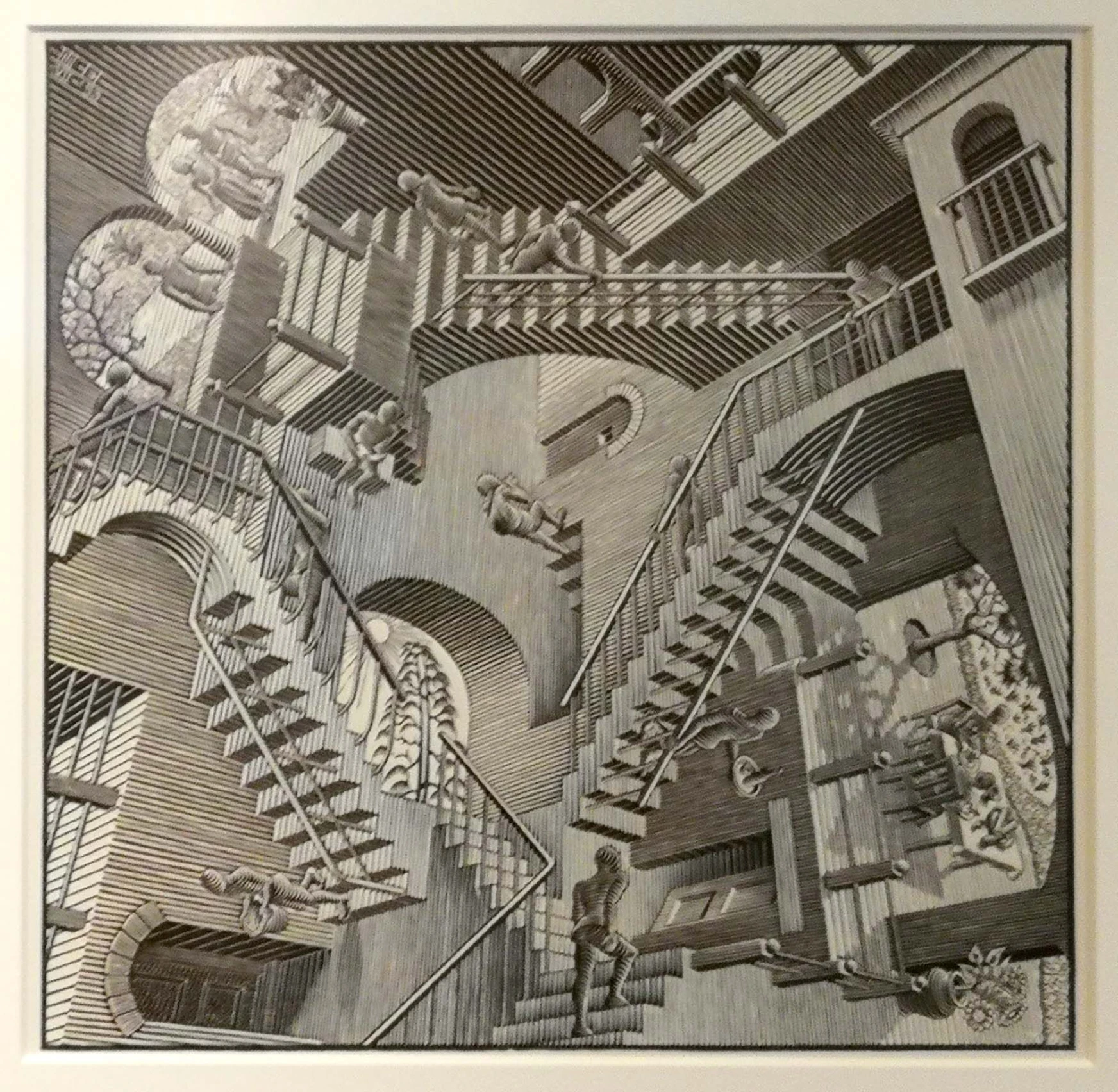Lithograph figure for Relativity