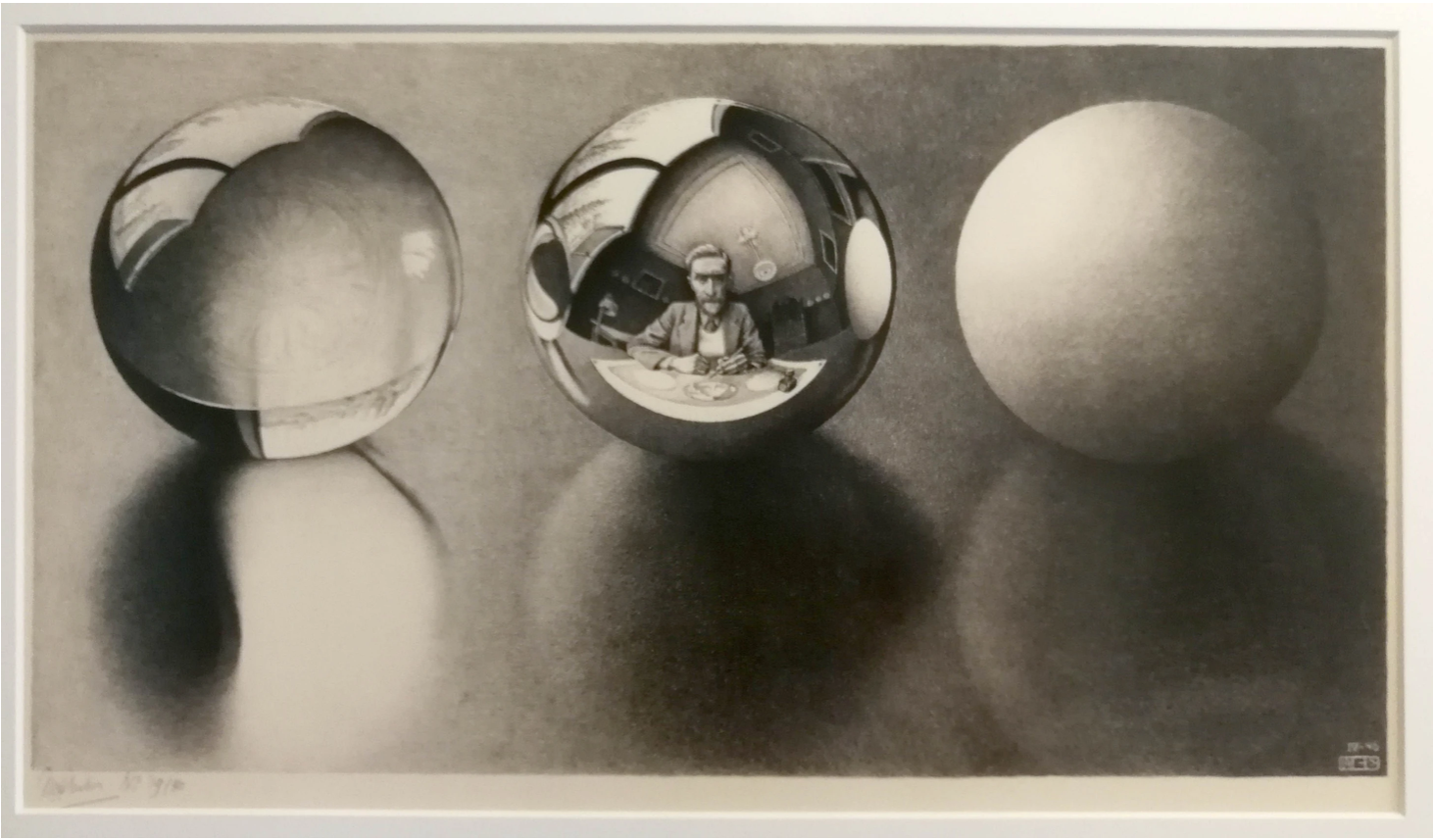 Lithograph figure for Three Spheres II