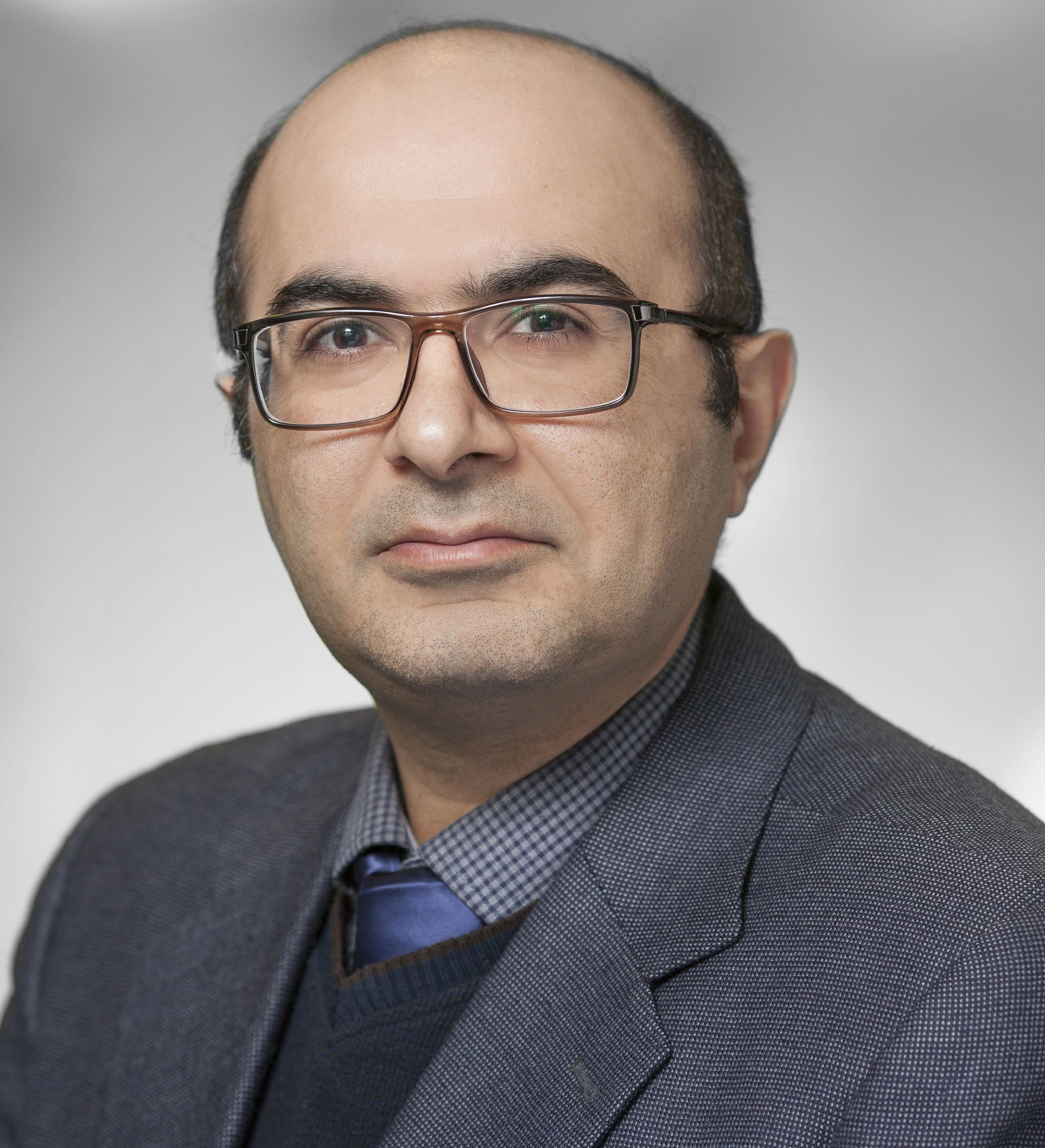 Portrait of Mohammad Nasiri