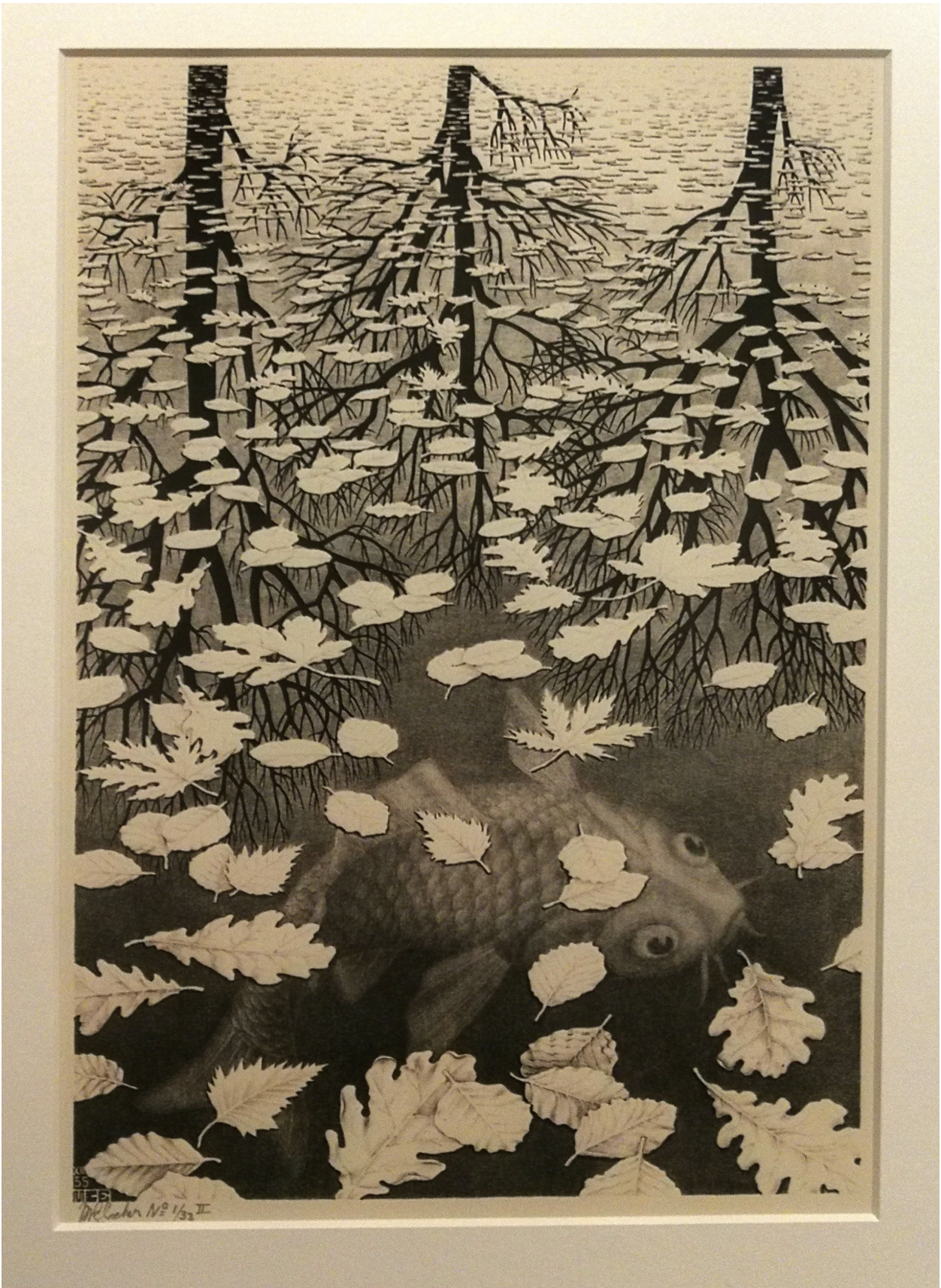 Lithograph figure for Three Worlds